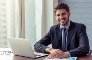 businessman working